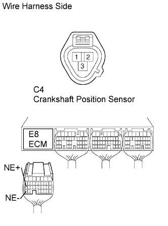 crank sensor wiring diagram