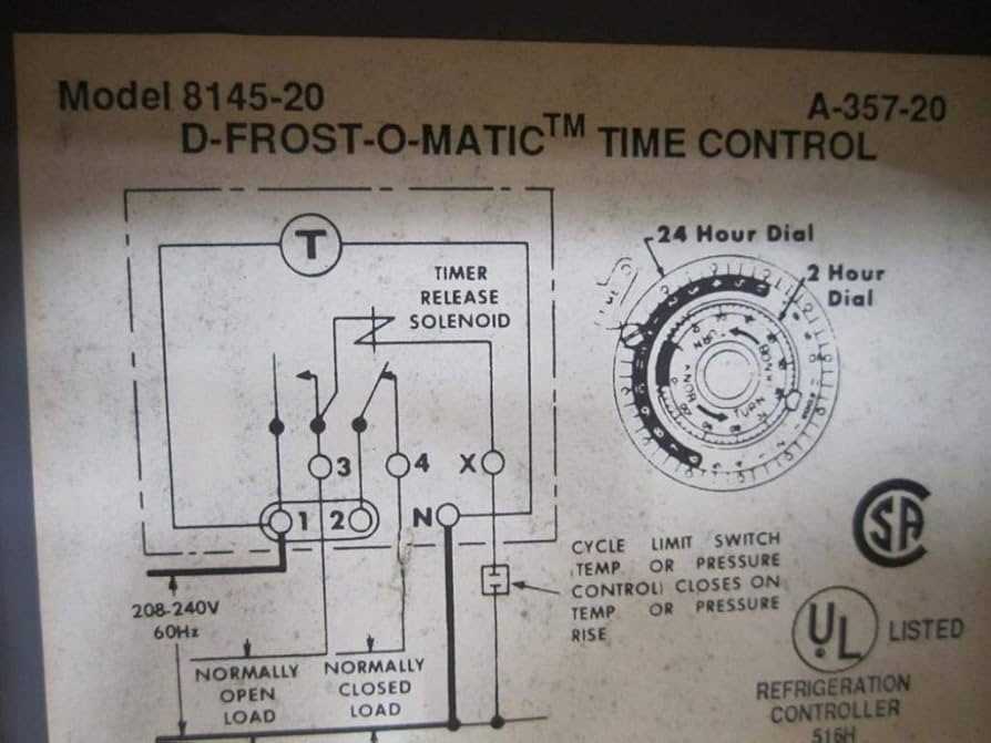 8145 20 defrost timer wiring diagram