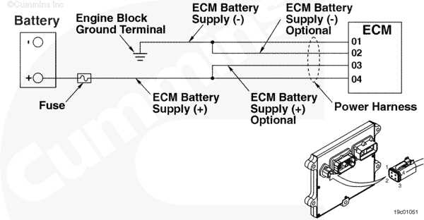 6.7 cummins ecm wiring diagram