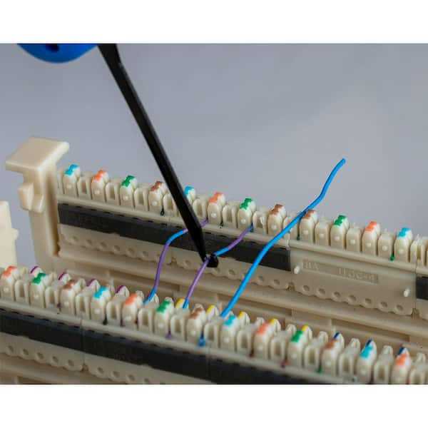 110 block wiring diagram