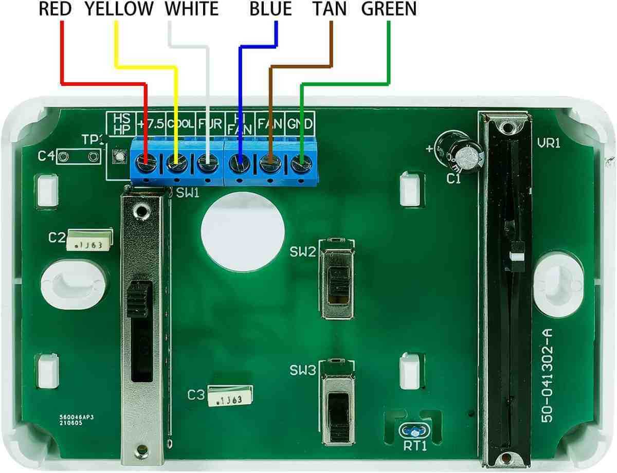 duo therm by dometic wiring diagram