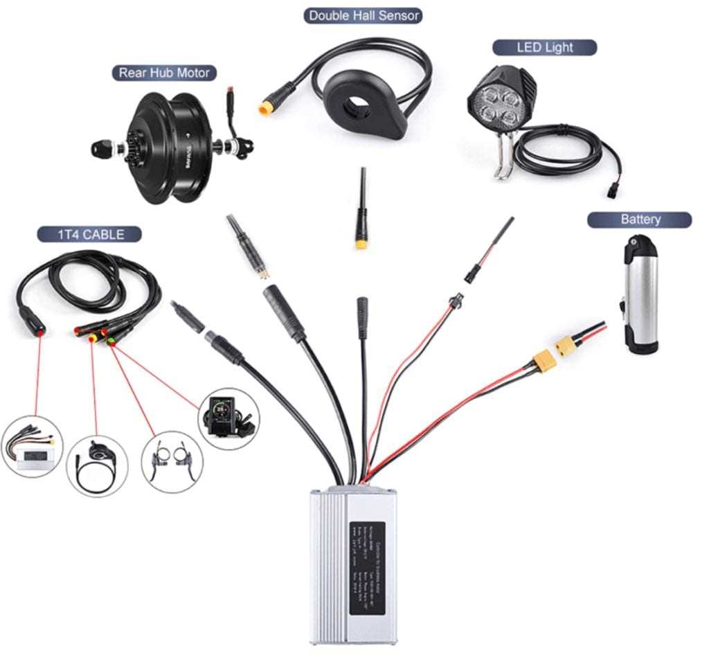 ebike hub motor wiring diagram