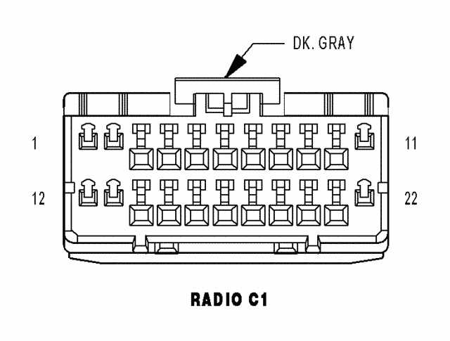 2008 chrysler 300 radio wiring diagram