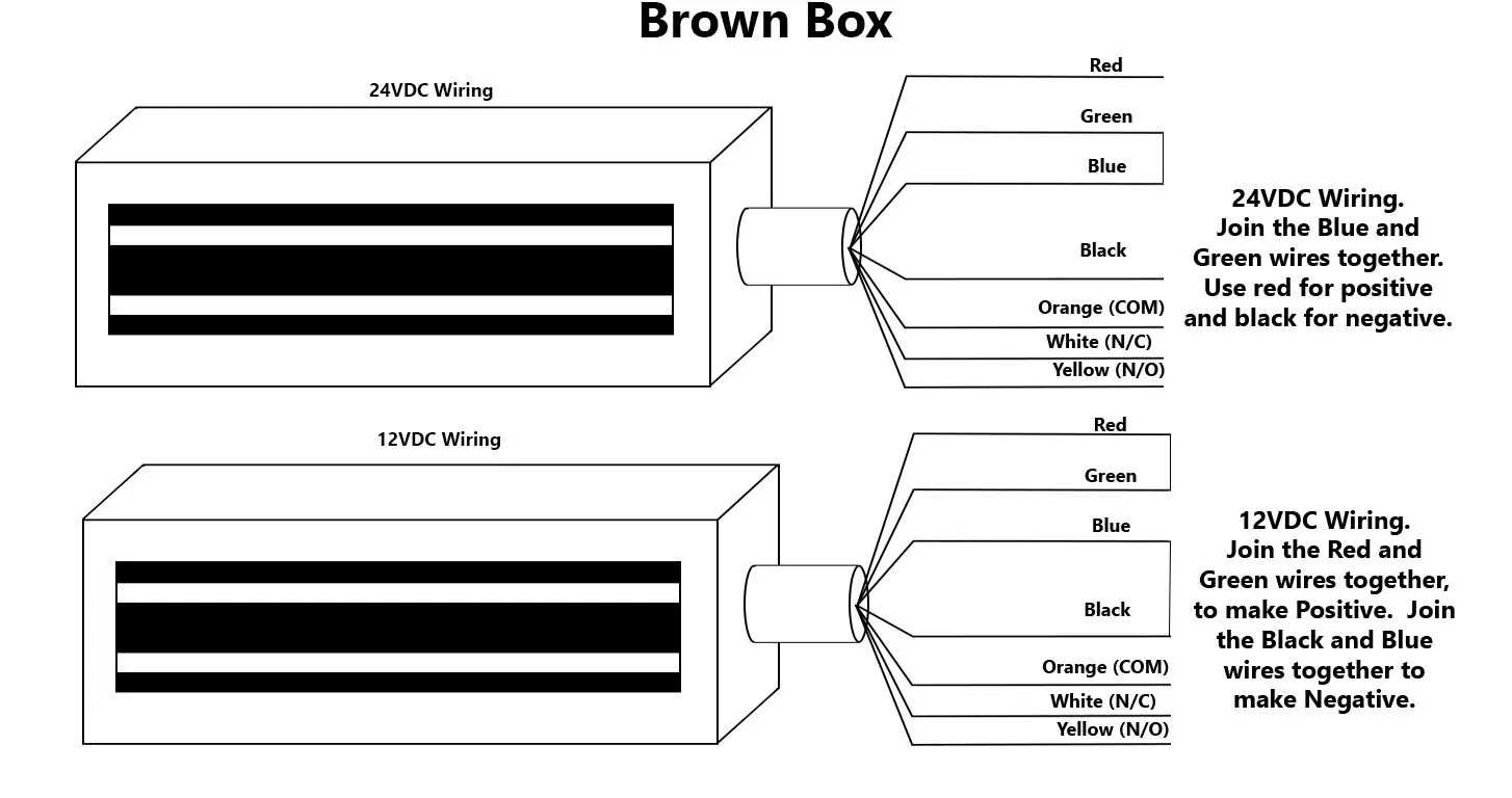 mag lock wiring diagram