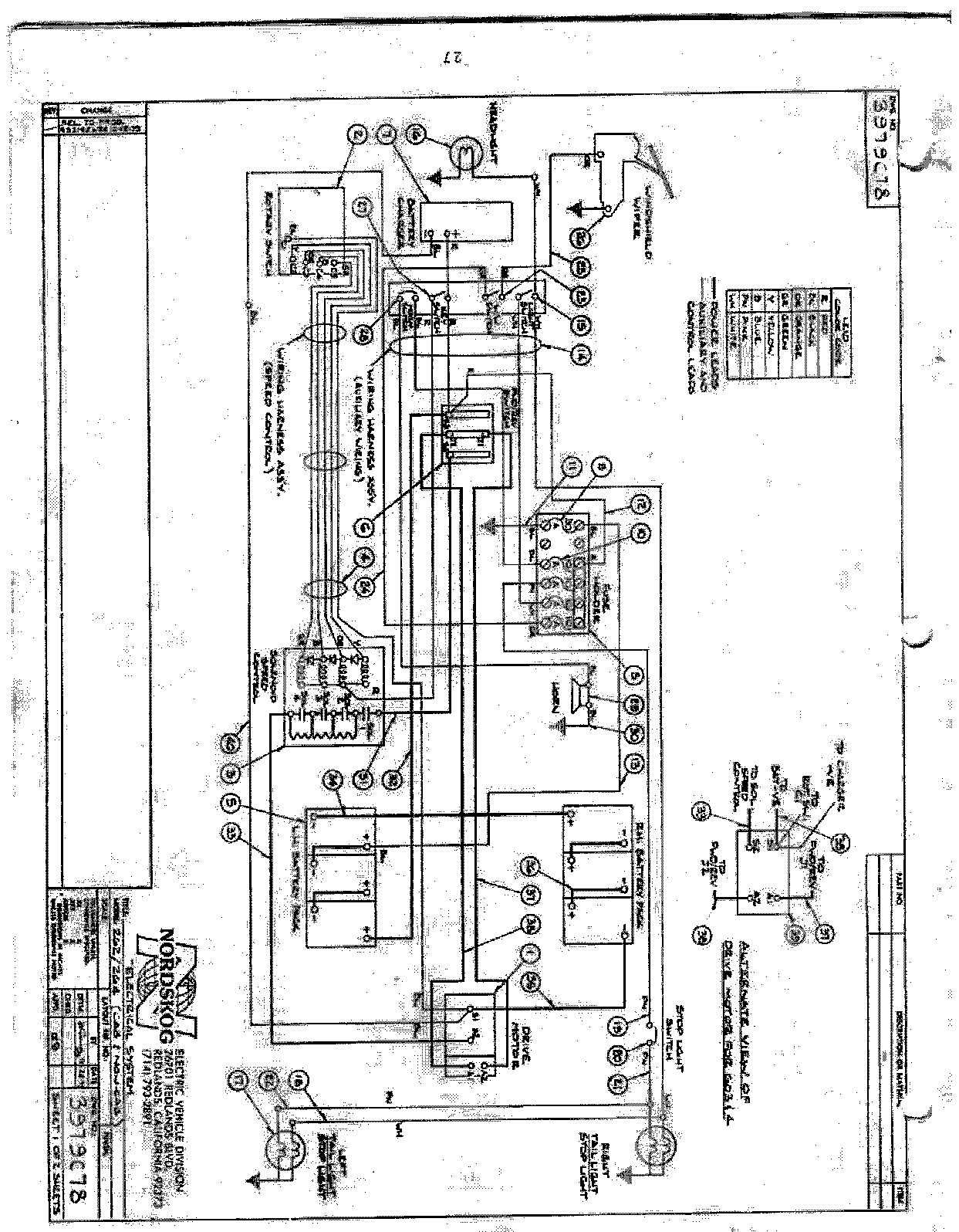 club car ds wiring diagram 48 volt