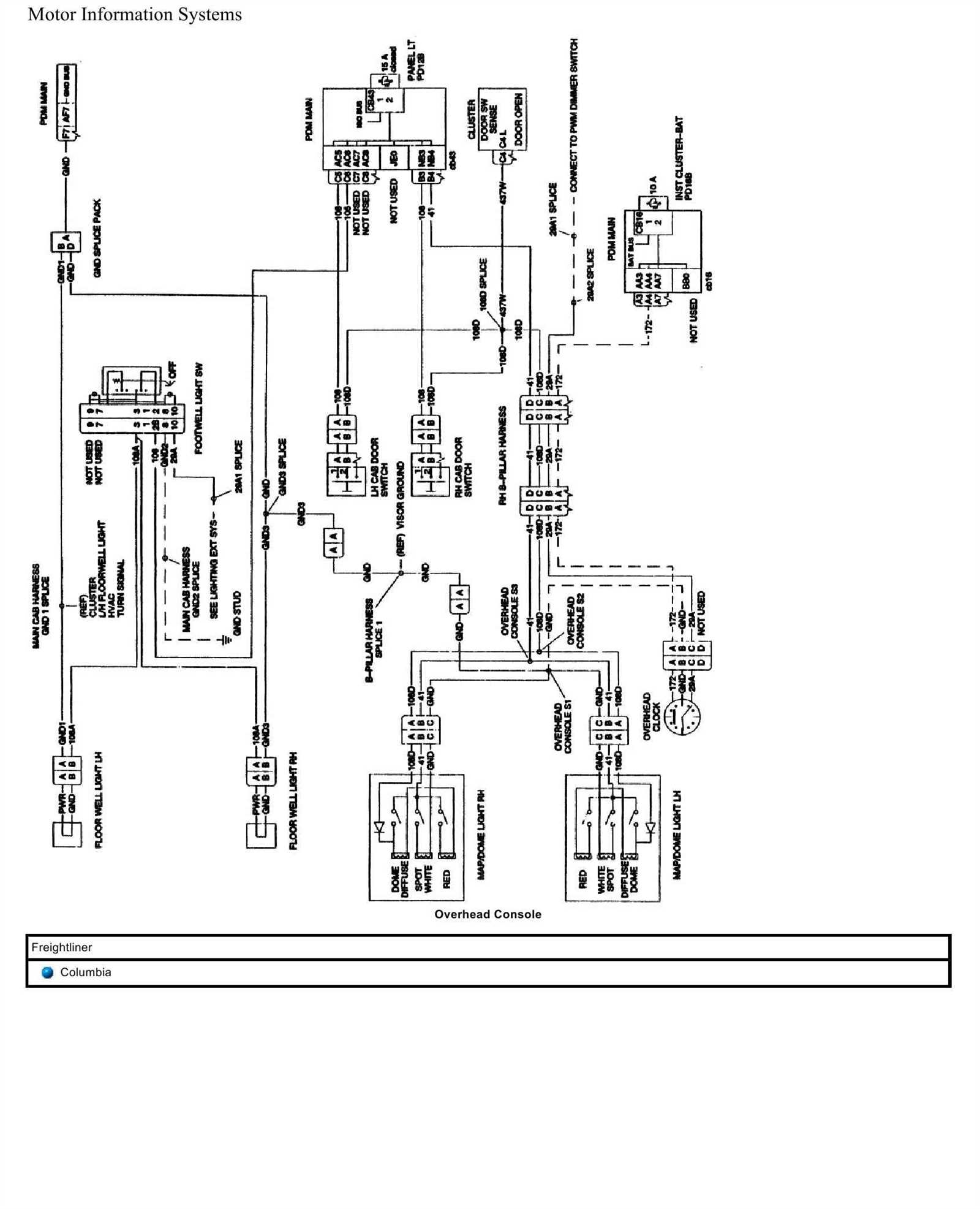 freightliner wiring diagrams