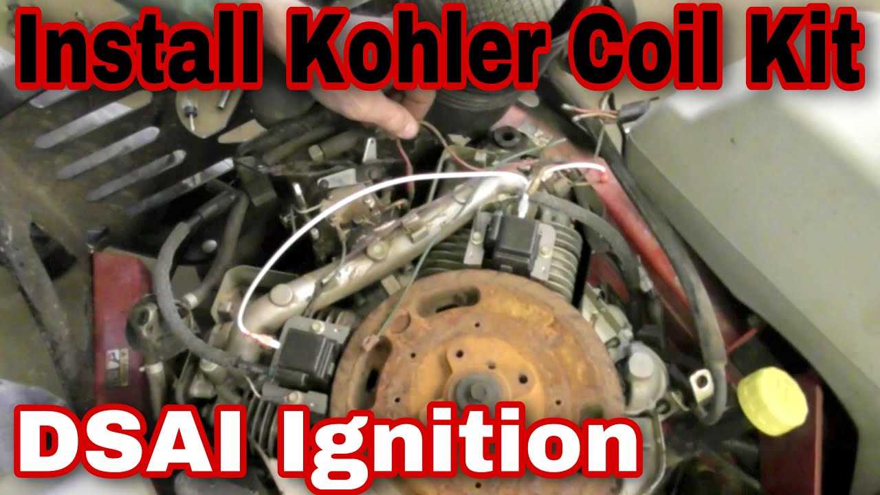 kohler ignition coil wiring diagram