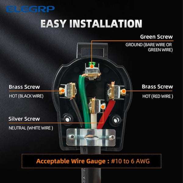 30 amp 125 250 volt plug wiring diagram