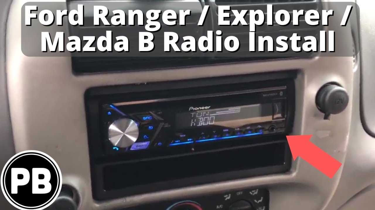 1998 ford ranger radio wiring diagram