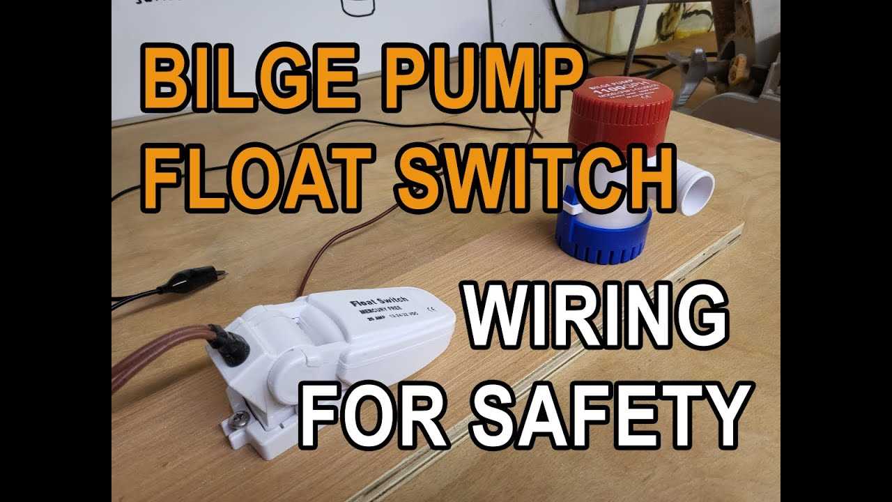 3 wire bilge pump wiring diagram