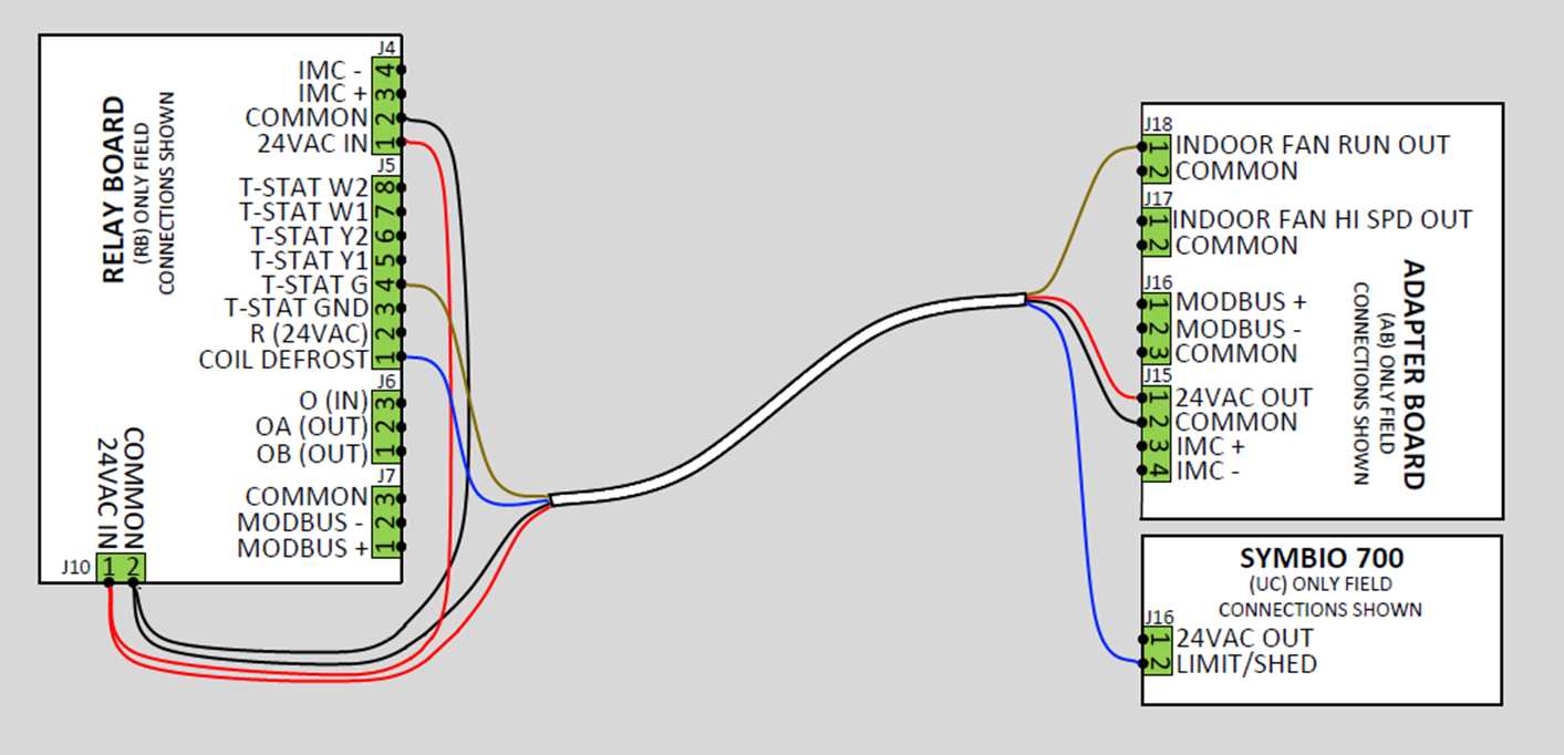 condenser wiring diagram