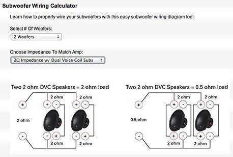 dual amplifier wiring diagram