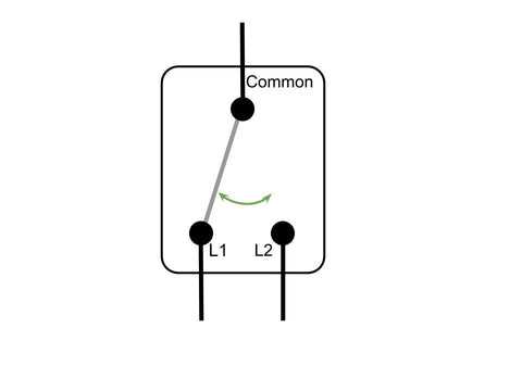 switch 2 way wiring diagram