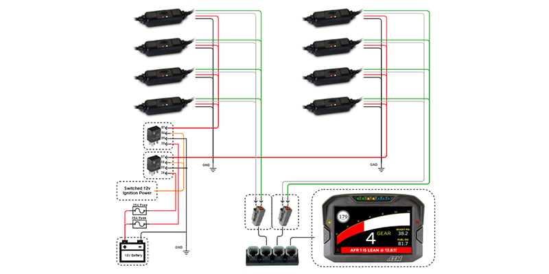 aem x series wideband wiring diagram