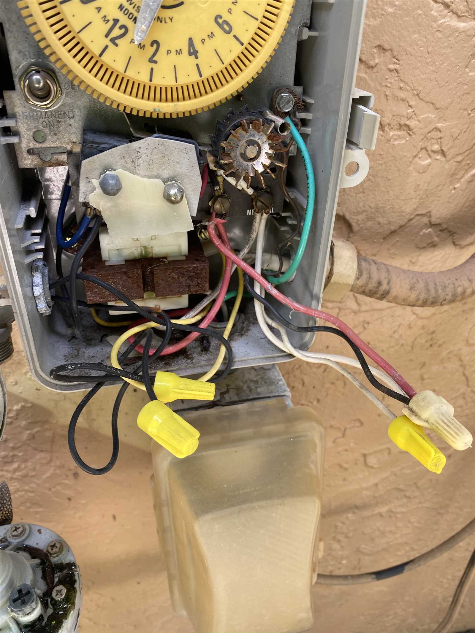 intermatic sprinkler timer wiring diagram