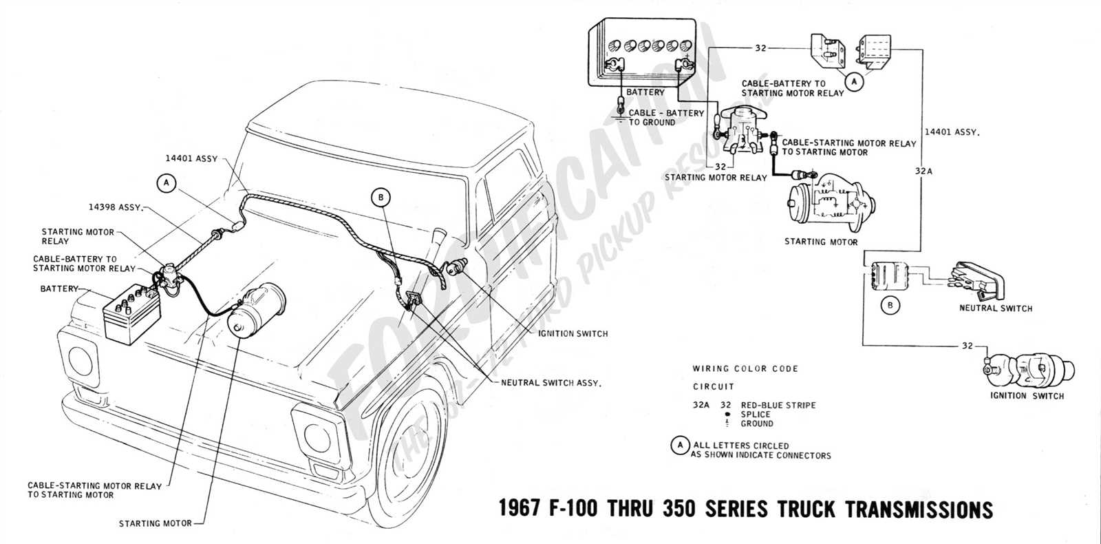 1978 chevy 350 starter wiring diagram