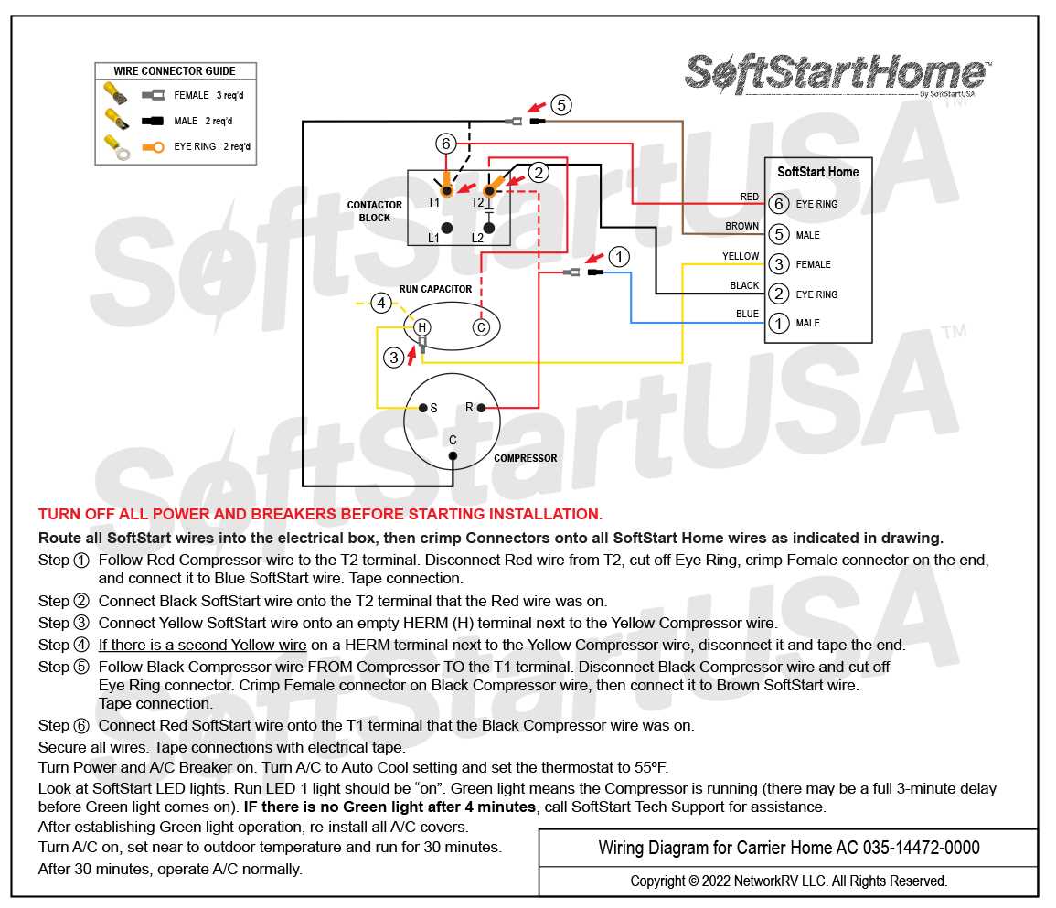 carrier wiring diagram