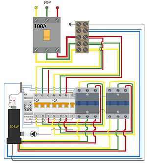 boiler electrical wiring diagram