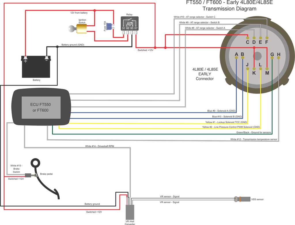 fueltech ft550 wiring diagram