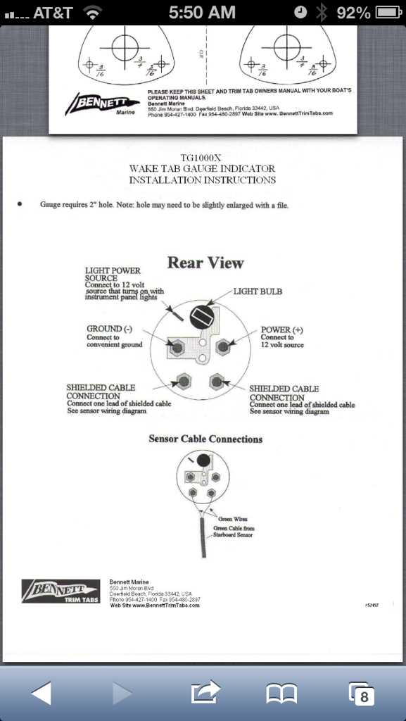 trim gauge wiring diagram