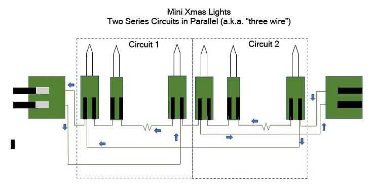 christmas light wiring diagram 3 wire