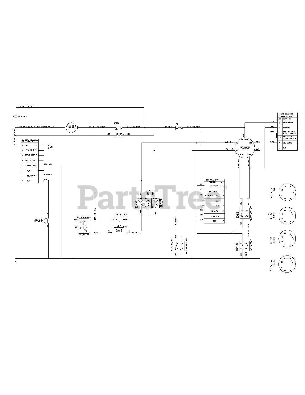 kohler cub cadet wiring diagram