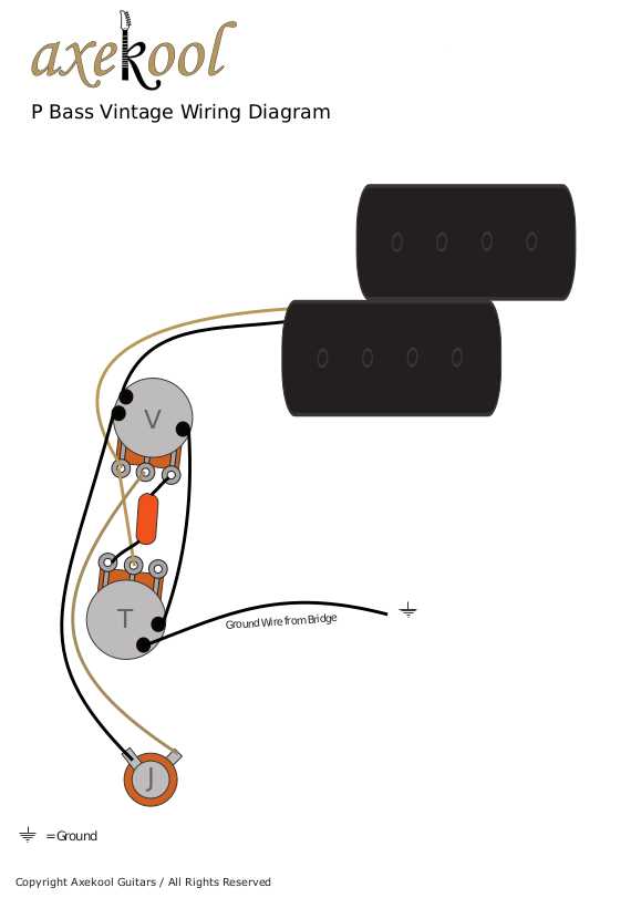 precision bass wiring diagram