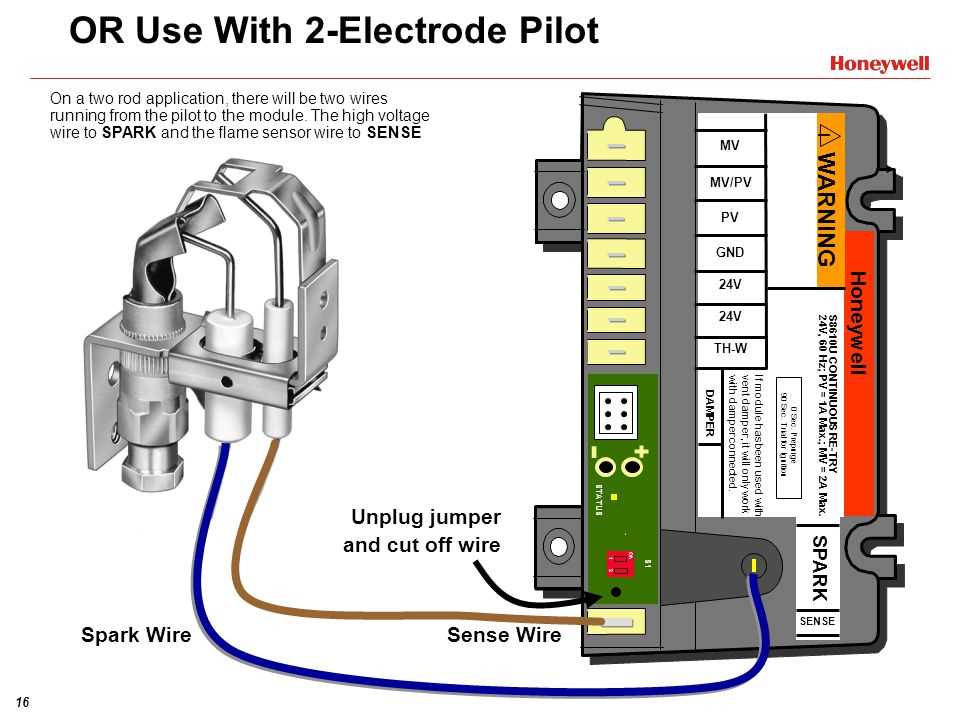 s8610u honeywell wiring diagram