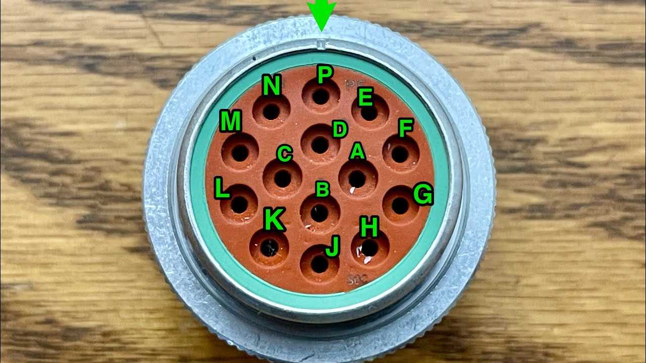 14 pin connector for skid steer wiring diagram