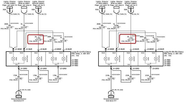 2008 silverado headlight wiring diagram