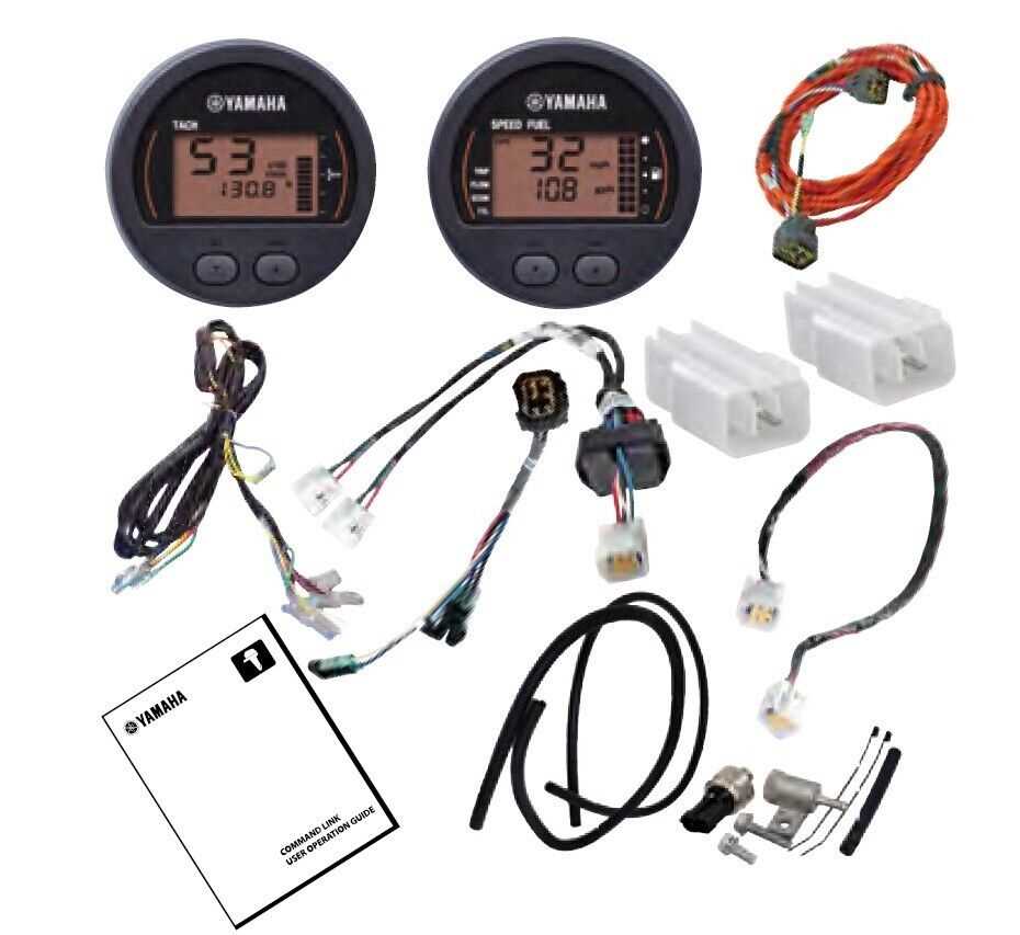 yamaha tachometer wiring diagram