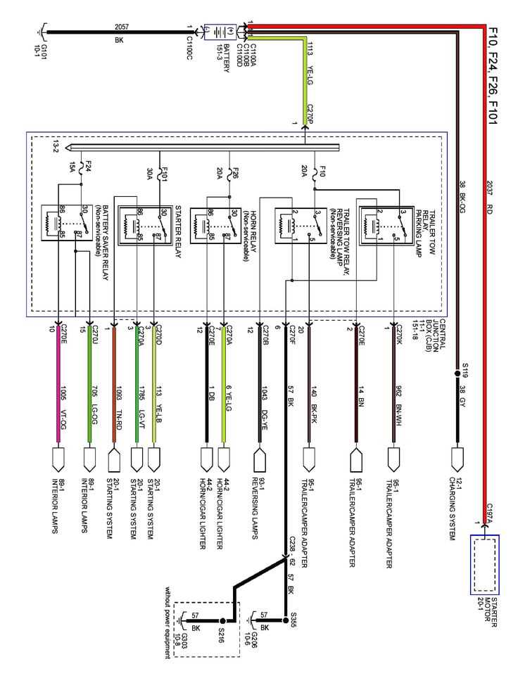 2002 ford f150 radio wiring harness diagram