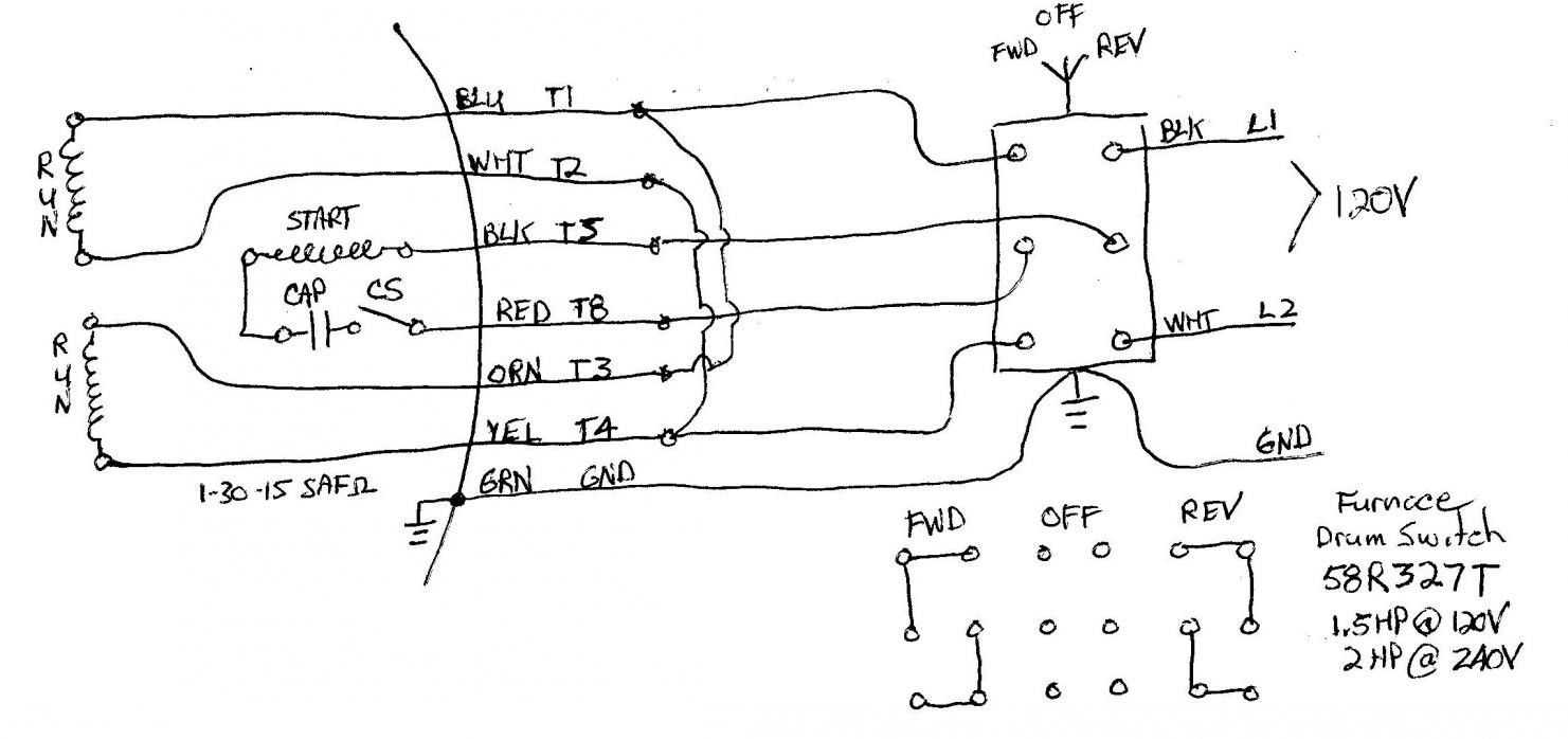 baldor motor wiring diagram