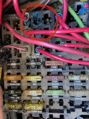 73 87 c10 starter wiring diagram