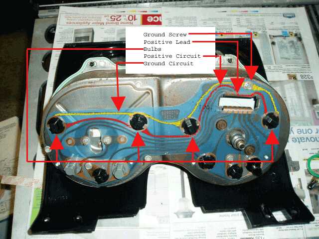 1980 pontiac firebird trans am dash wiring diagram