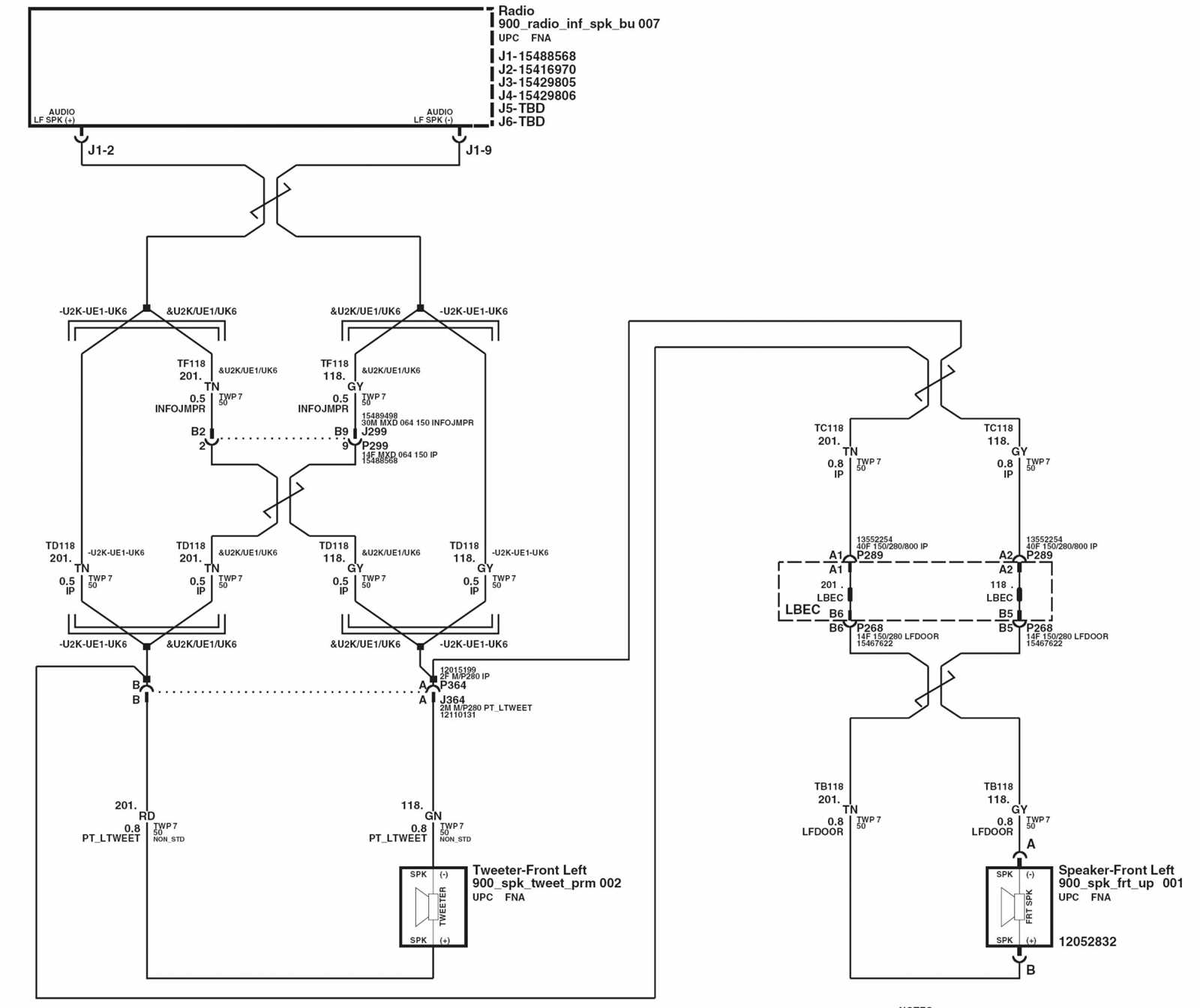 2020 silverado speaker wiring diagram