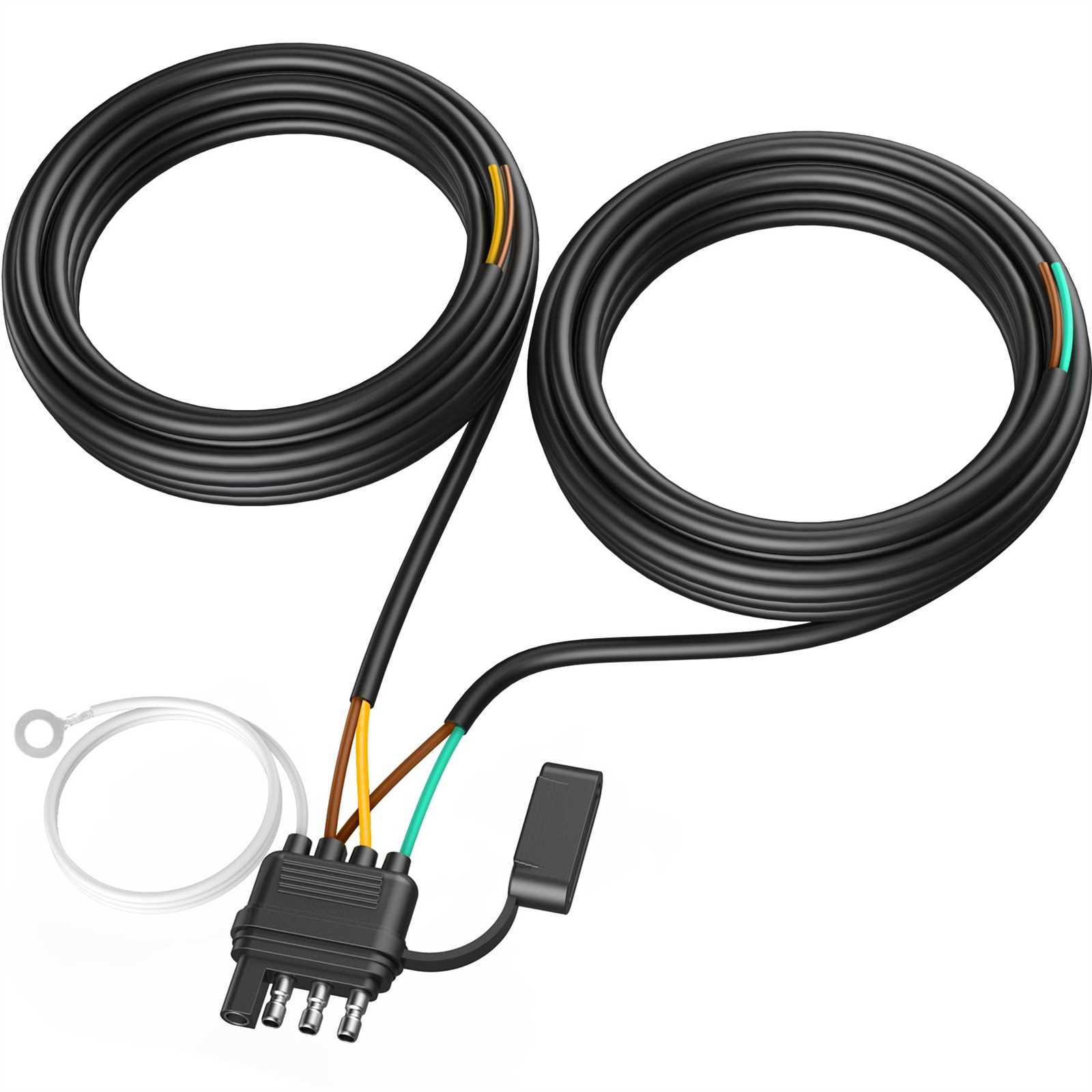 5 pin flat trailer connector wiring diagram