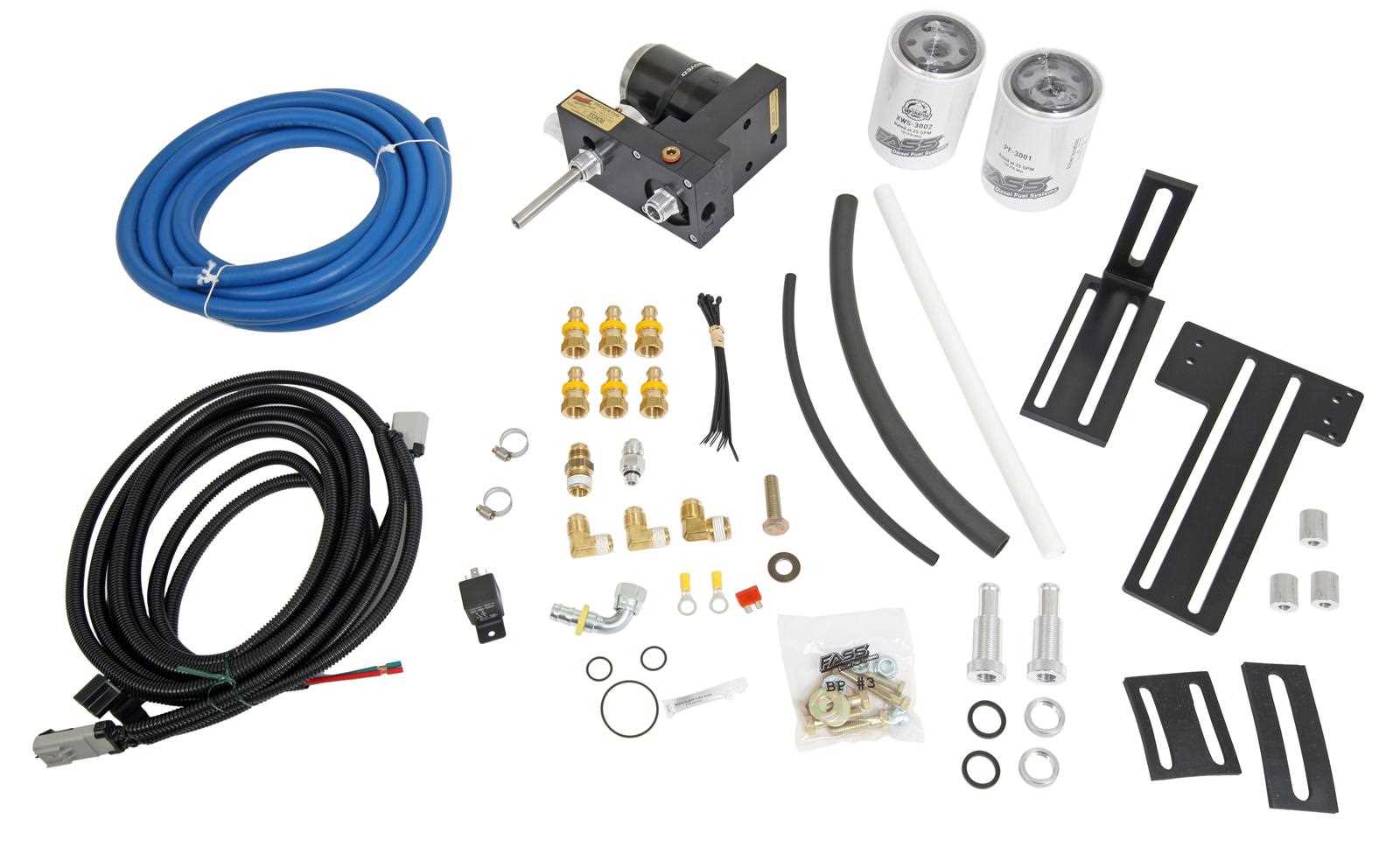 fass fuel system wiring diagram