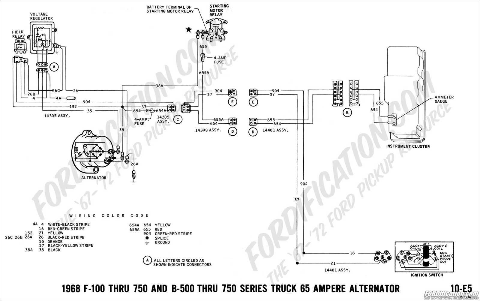 1979 ford f100 wiring diagram