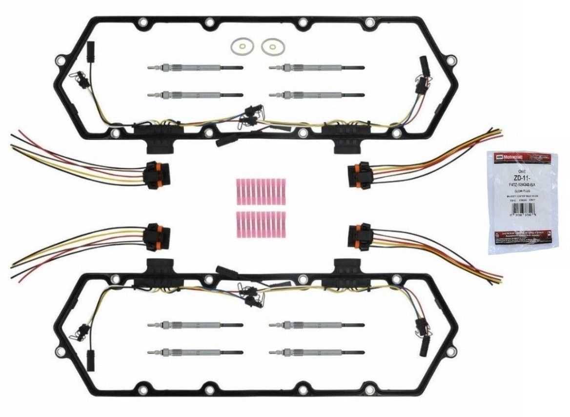 7.3 powerstroke injector wiring diagram