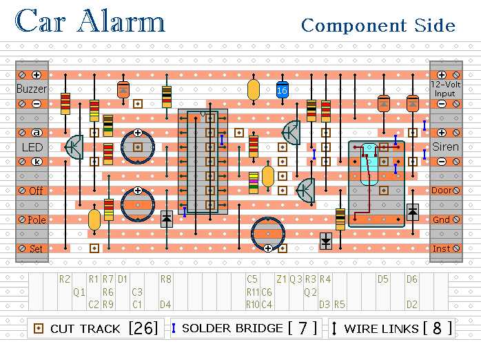 auto alarm wiring diagrams