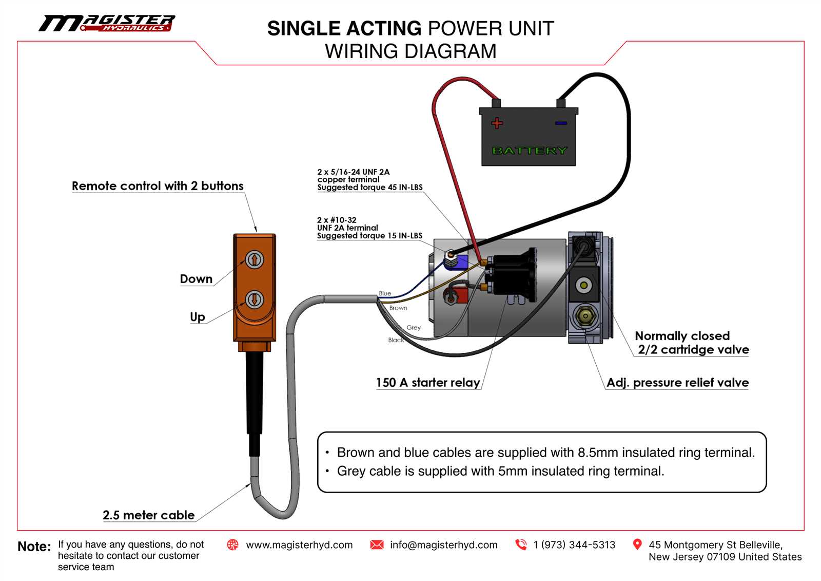 12v hydraulic pump wiring diagram