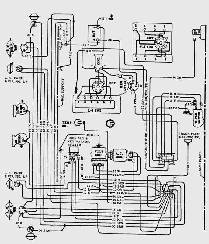 69 camaro wiring diagram