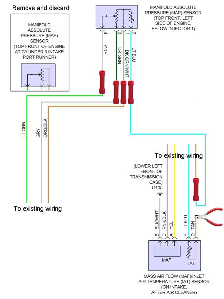 wiring diagram map sensor