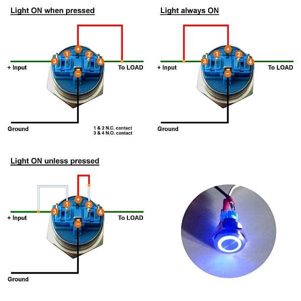 6 pin wiring diagram