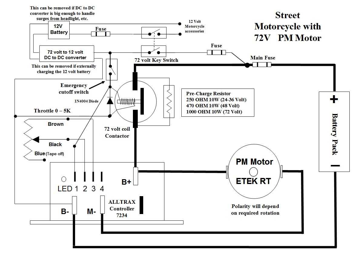 wiring diagrams for electric motors