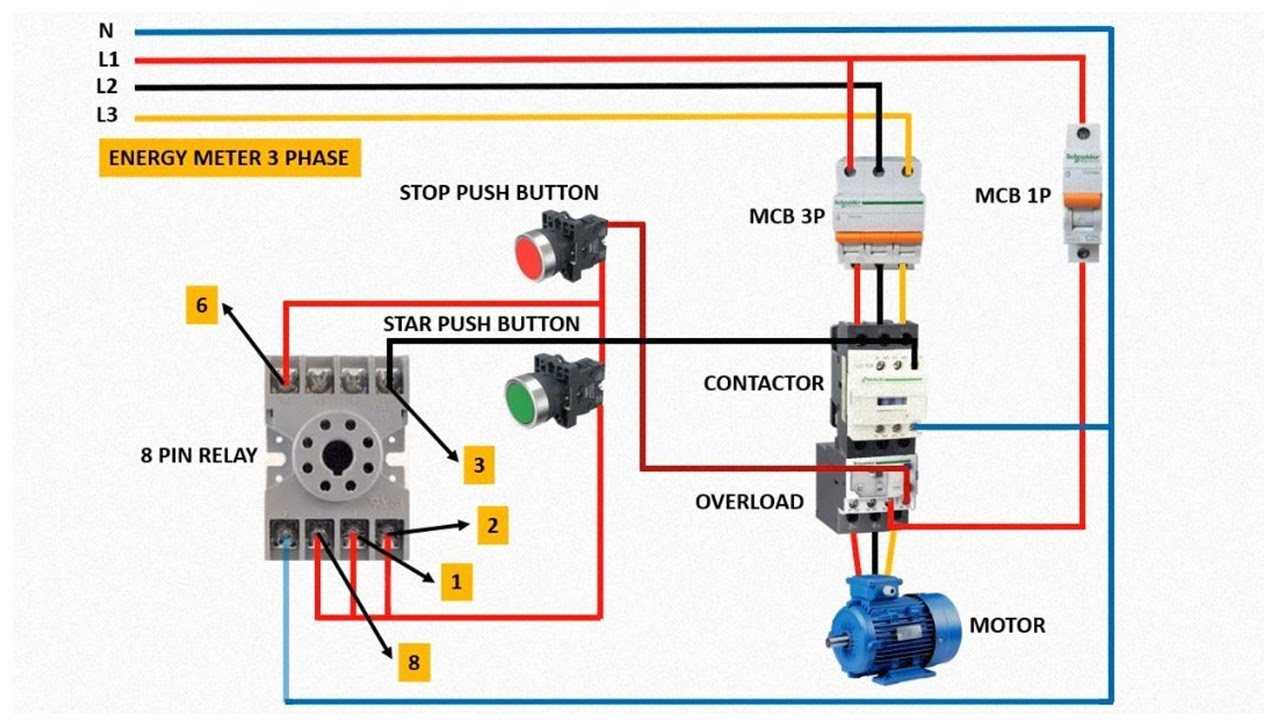 ice cube relay wiring diagram