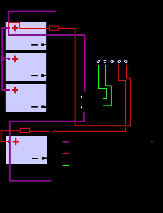 wiring diagram battery