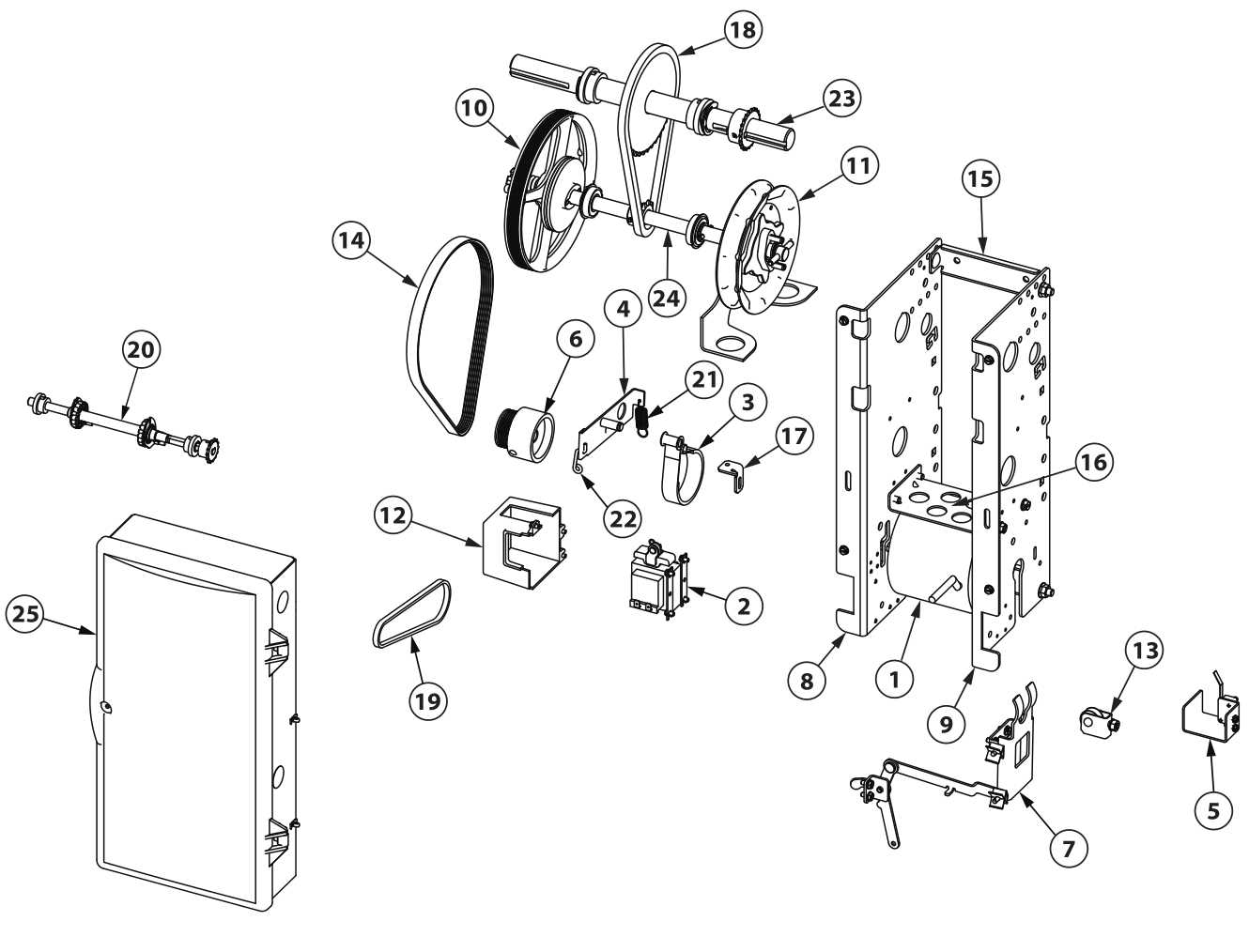 commercial overhead door wiring diagram