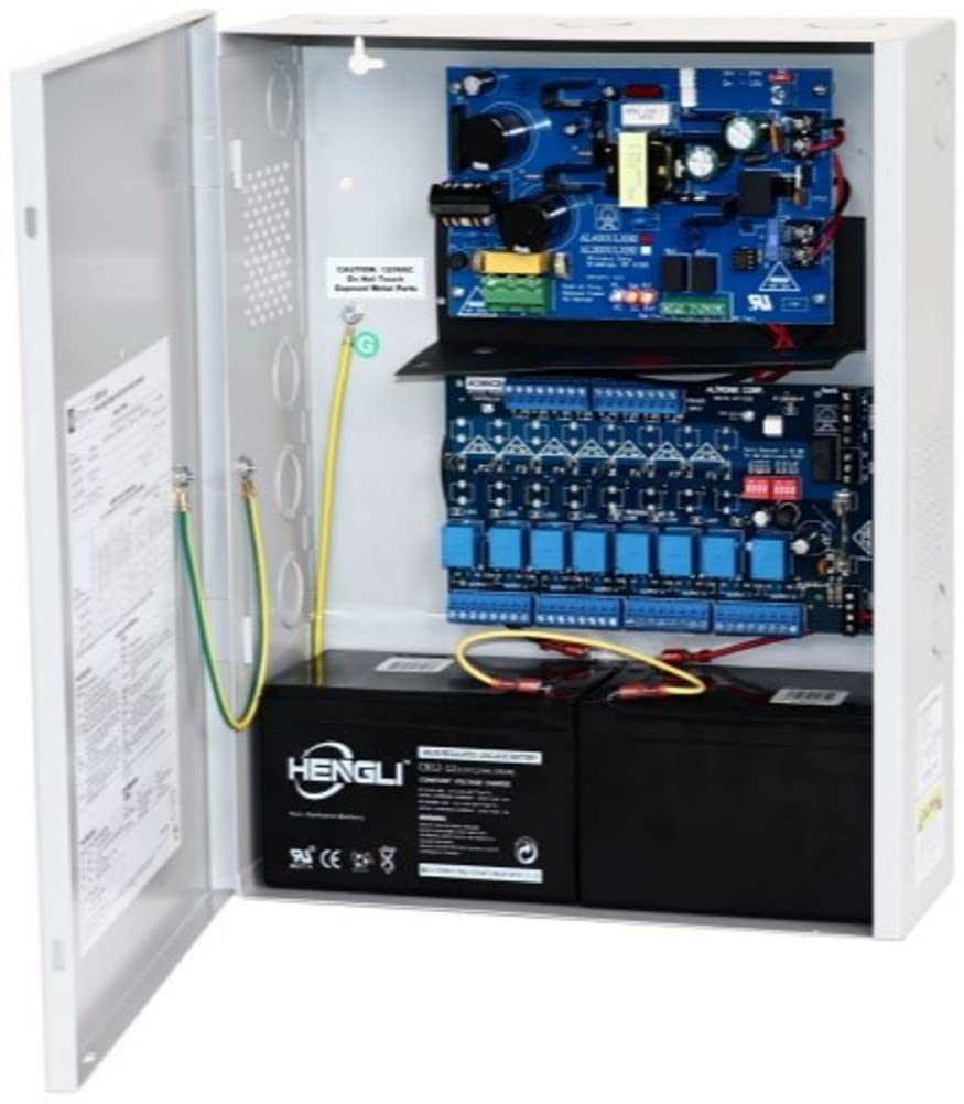 altronix power supply wiring diagram